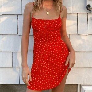 Realisation Par THE INEZ MINI DRESS - ROSSA